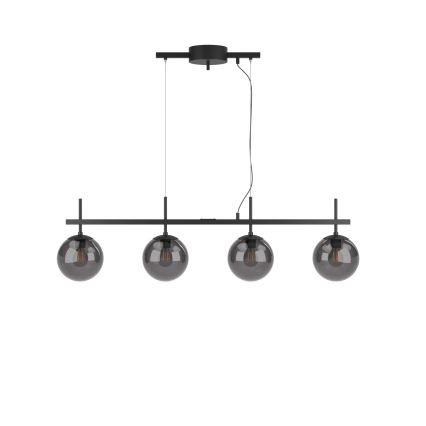 ByRydens - Pakabinama liustra ant laido BOYLE 4xE27/8W/230V