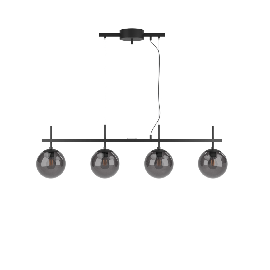 ByRydens - Pakabinama liustra ant laido BOYLE 4xE27/8W/230V