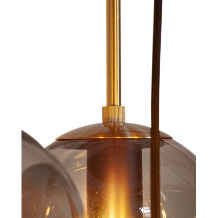 ByRydens - Liustra ant laido LAURA 7xE27/8W/230V