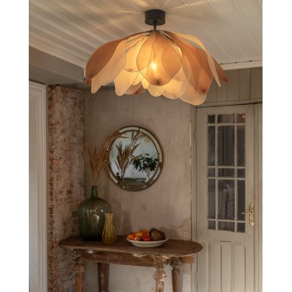 ByRydens - Prie lubų montuojama liustra LOU LOU 1xE27/8W/230V rožinė