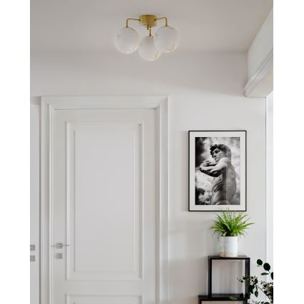 ByRydens - Prie lubų montuojamas šviestuvas BELLAGIO 3xE27/8W/230V