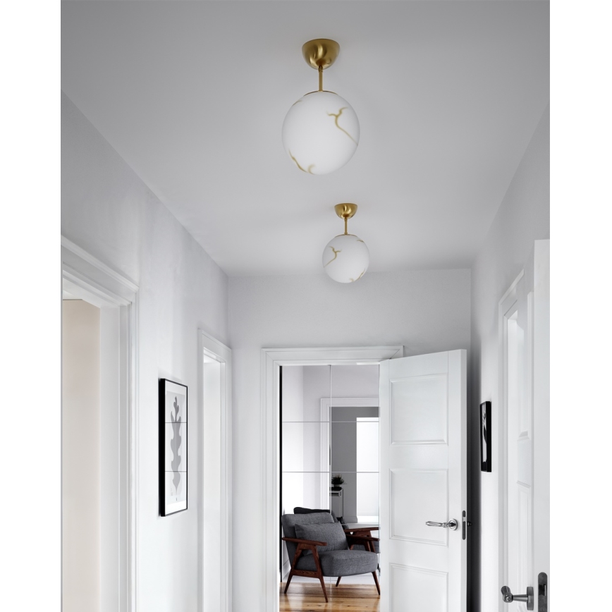 ByRydens - prigludusi liustra BELLAGIO 1xE27/8W/230V