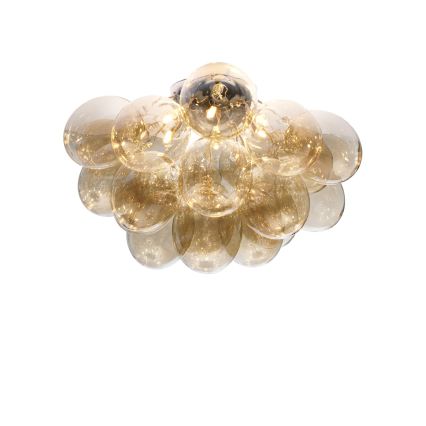 ByRydens - Lubinis šviestuvas GROSS 6xG9/8W/230V dūminė/ruda, skersmuo 70 cm