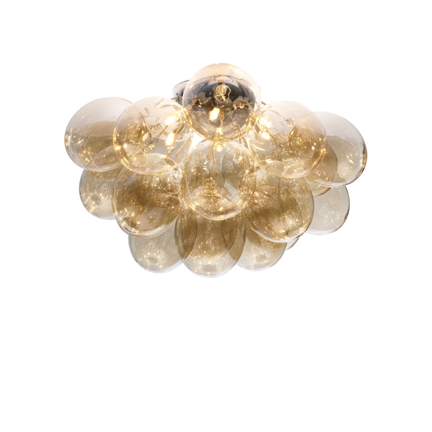 ByRydens - Lubinis šviestuvas GROSS 6xG9/8W/230V dūminė/ruda, skersmuo 70 cm