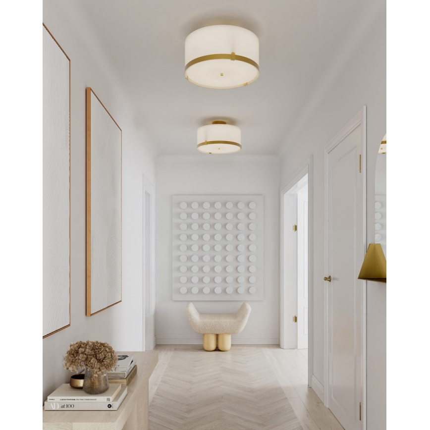 ByRydens - lubinis šviestuvas MARCEL 3xE27/8W/230V Ø 40 cm