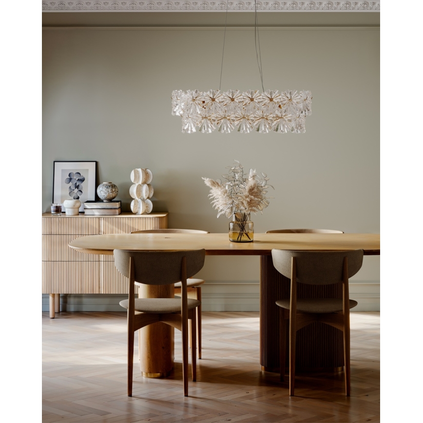 ByRydens - pakabinamas šviestuvas ant laido LORRAINE 3xE14/8W/230V