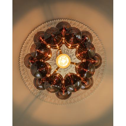 ByRydens - Pakabinamas šviestuvas ant laido GEMMA 1xE27/5W/230V