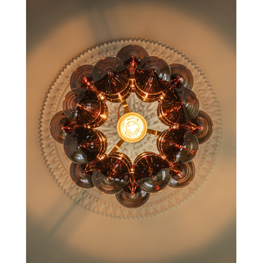 ByRydens - Pakabinamas šviestuvas ant laido GEMMA 1xE27/5W/230V