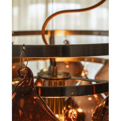 ByRydens - Pakabinamas šviestuvas ant laido GEMMA 1xE27/5W/230V