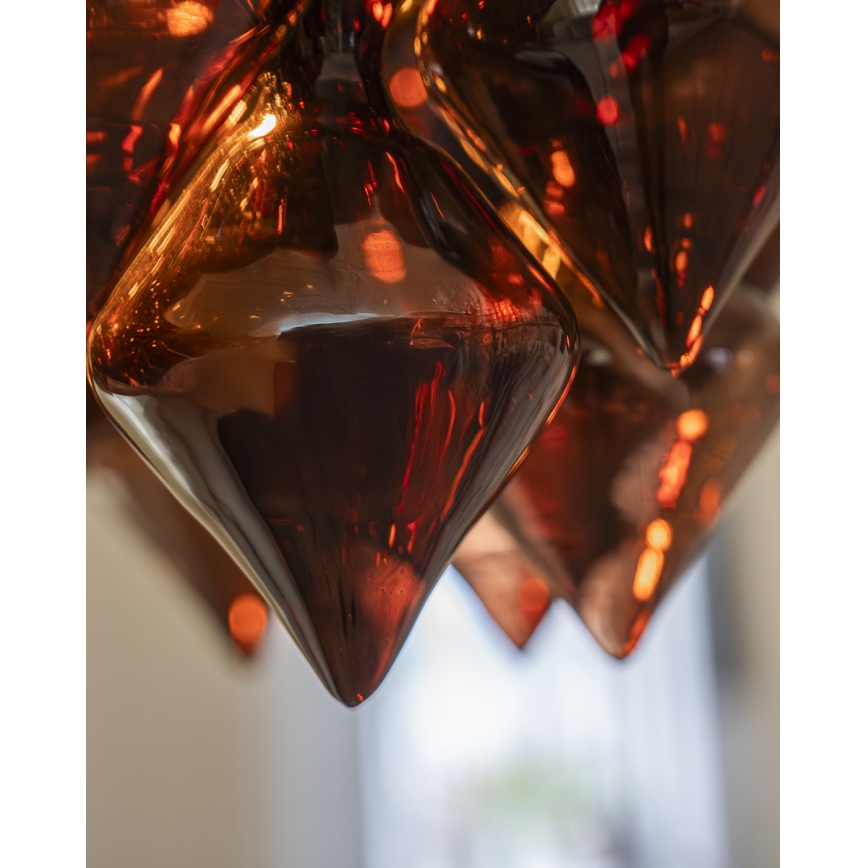 ByRydens - Pakabinamas šviestuvas ant laido GEMMA 1xE27/5W/230V