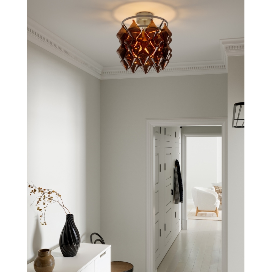 ByRydens - Lubinis šviestuvas GEMMA 1xE27/5W/230V skersmuo 45 cm