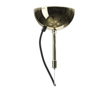 ByRydens - Pakabinamas šviestuvas ant laido LYNF 5xE14/8W/230V žalvaris/balta