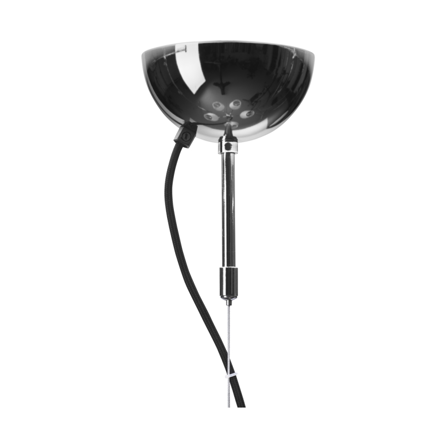 ByRydens - Pakabinamas šviestuvas ant laido LYNF 5xE14/8W/230V blizgus chromas/balta