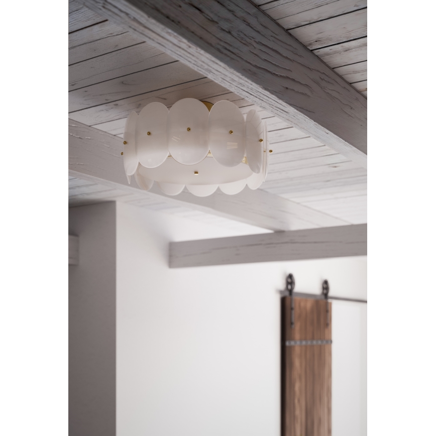 ByRydens - Lubinis šviestuvas OMLOTT 3xE27/8W/230V skersmuo 53 cm