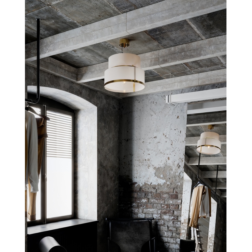 ByRydens - Pakabinamas šviestuvas MARCEL su laidu 2xE27/8W/230V