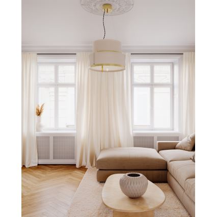 ByRydens - Pakabinamas šviestuvas MARCEL su laidu 2xE27/8W/230V