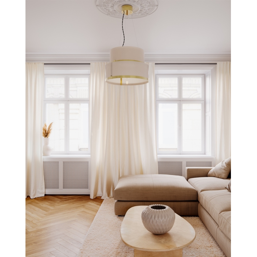 ByRydens - Pakabinamas šviestuvas MARCEL su laidu 2xE27/8W/230V