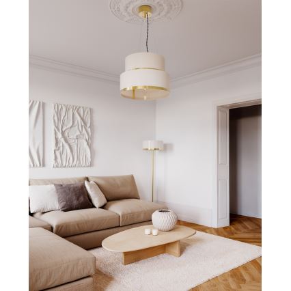 ByRydens - Pakabinamas šviestuvas MARCEL su laidu 2xE27/8W/230V
