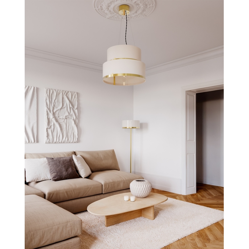 ByRydens - Pakabinamas šviestuvas MARCEL su laidu 2xE27/8W/230V