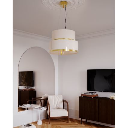 ByRydens - Pakabinamas šviestuvas MARCEL su laidu 2xE27/8W/230V