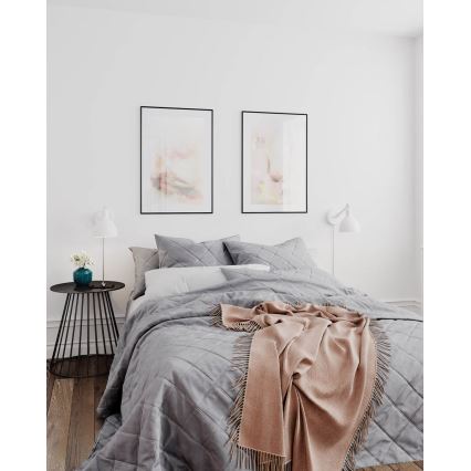 ByRydens - Sieninis šviestuvas BAZAR 1xE27/5W/230V baltas