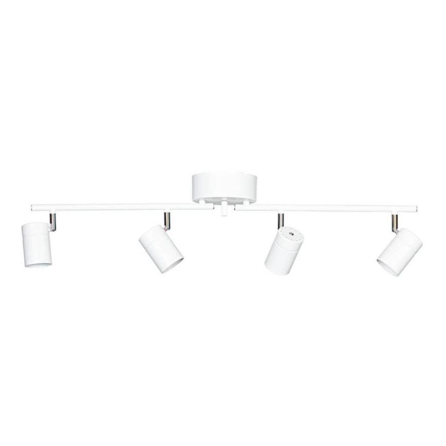 ByRydens - Akcentinis apšvietimas CORRECT 4xGU10/7W/230V balta