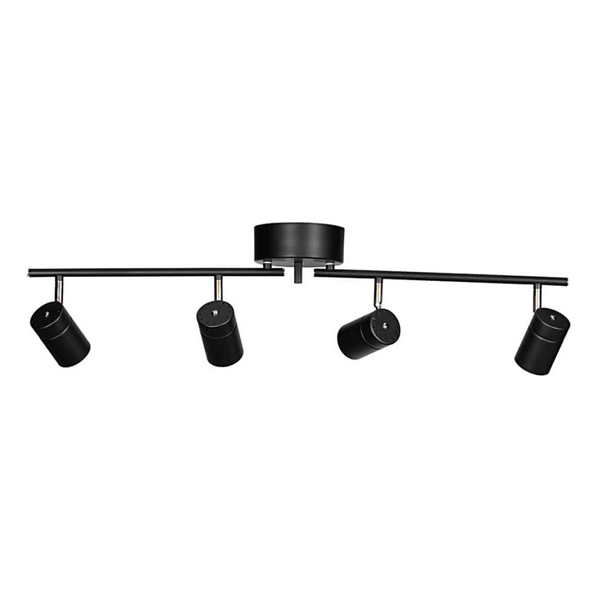 ByRydens - Akcentinis apšvietimas CORRECT 4xGU10/7W/230V juoda