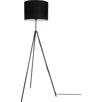 ByRydens - Grindinė lempa RINA 1xE27/5W/230V juoda