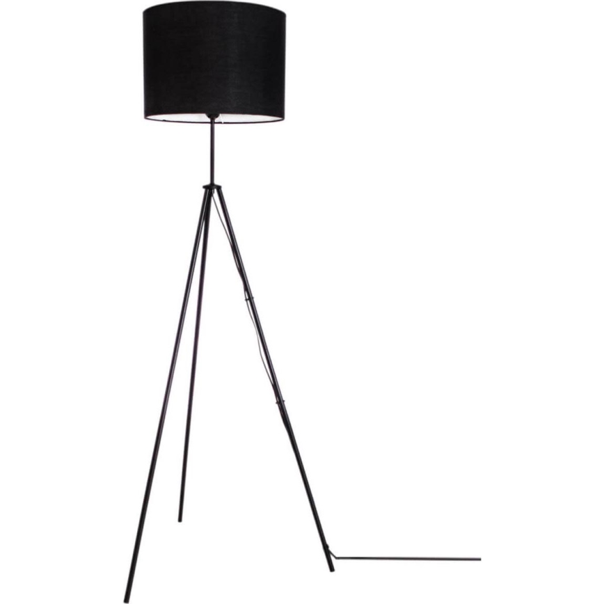 ByRydens - Grindinė lempa RINA 1xE27/5W/230V juoda