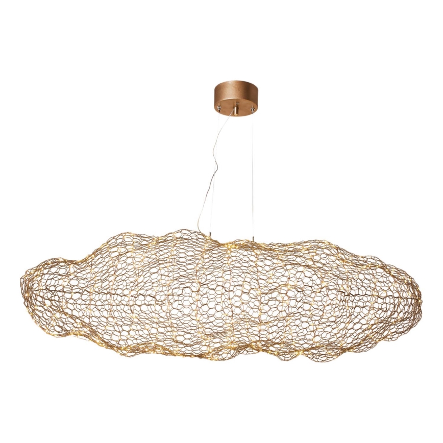 ByRydens - LED Pakabinamas sietynas HAYDEN LED/15W/230V auksas