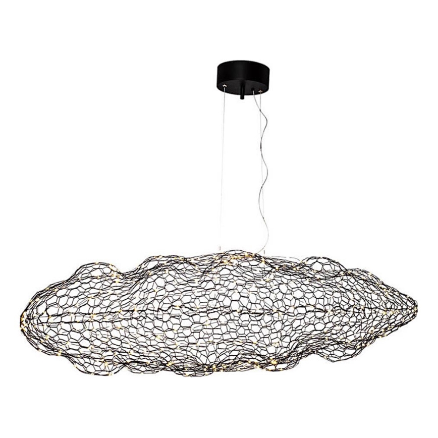 ByRydens - LED Pakabinamas sietynas HAYDEN LED/15W/230V juoda