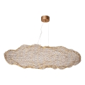 ByRydens - LED Pakabinamas sietynas HAYDEN LED/20W/230V auksas