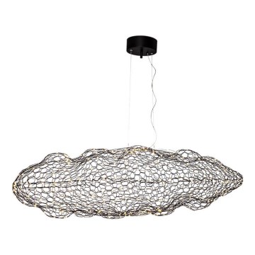 ByRydens - LED Pakabinamas sietynas HAYDEN LED/20W/230V juoda