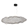 ByRydens - LED Pakabinamas sietynas HAYDEN LED/20W/230V juoda