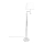 ByRydens - LED toršeras ORLANDO 1xE27/5W/230V + LED/3W balta/blizgus chromas diametras 36 cm