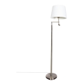 ByRydens - LED toršeras ORLANDO 1xE27/5W/230V + LED/3W balta/bronza diametras 36 cm