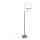 ByRydens - LED toršeras ORLANDO 1xE27/5W/230V + LED/3W balta/bronza diametras 36 cm