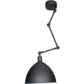 ByRydens - Liustra ant strypo BAZARAS 1xE27/5W/230V juoda