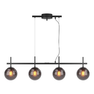 ByRydens - Pakabinama liustra ant laido BOYLE 4xE27/8W/230V