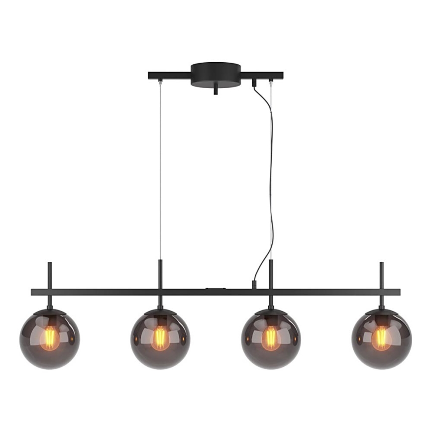 ByRydens - Pakabinama liustra ant laido BOYLE 4xE27/8W/230V