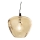 ByRydens - Pakabinamas sietynas BELLISSIMO 1xE27/8W/230V dūminis/ruda diametras 40 cm