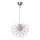 ByRydens - Pakabinamas sietynas GROSS 8xG9/4W/230V permatoma diametras 50 cm