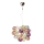 ByRydens - Pakabinamas sietynas GROSS 8xG9/4W/230V spalvingas diametras 50 cm
