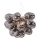 ByRydens - Pakabinamas sietynas GROSS GRANDE 8xG9/4W/230V dūminis/juoda diametras 62 cm