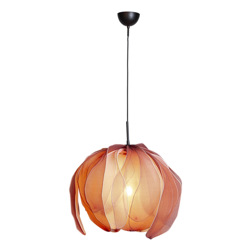 ByRydens - Pakabinamas sietynas LOU LOU 1xE27/5W/230V rausva diametras 80 cm