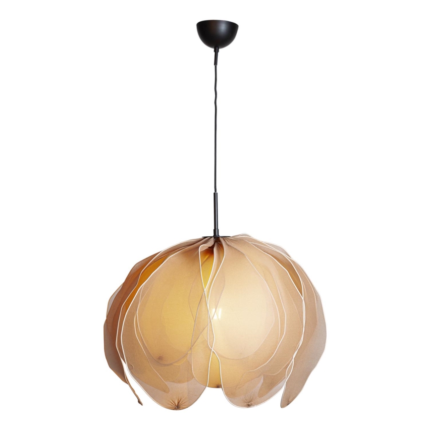 ByRydens - Pakabinamas sietynas LOU LOU 1xE27/5W/230V smėlio spalva diametras 80 cm