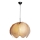 ByRydens - Pakabinamas sietynas LOU LOU 1xE27/5W/230V smėlio spalva diametras 80 cm