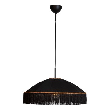 ByRydens - Pakabinamas šviestuvas ant laido FRANCIS 1xE27/5W/230V juoda