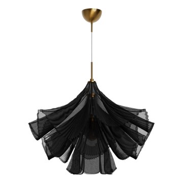 ByRydens - pakabinamas šviestuvas JULIETTE ant laido 1xE27/8W/230V juodas