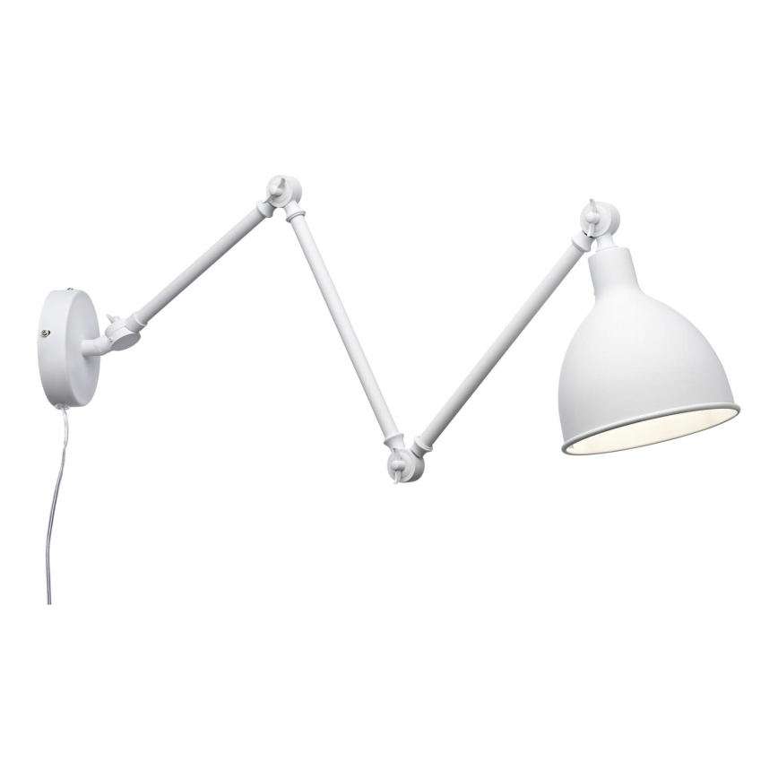 ByRydens - Pritemdoma sieninė lempa TURGUS 1xE27/5W/230V balta